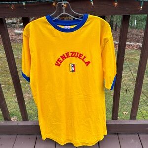 Venezuela FVF Futball Soccer Tshirt vintage
